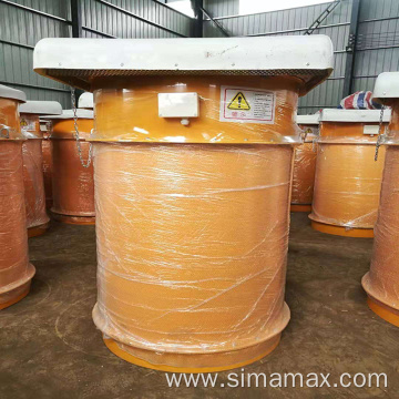 Round dust collector for Concrete mixing station